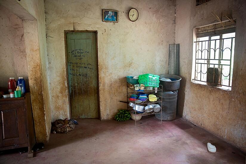 Inside Daada's house