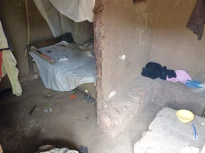 inside ddembe's house 1