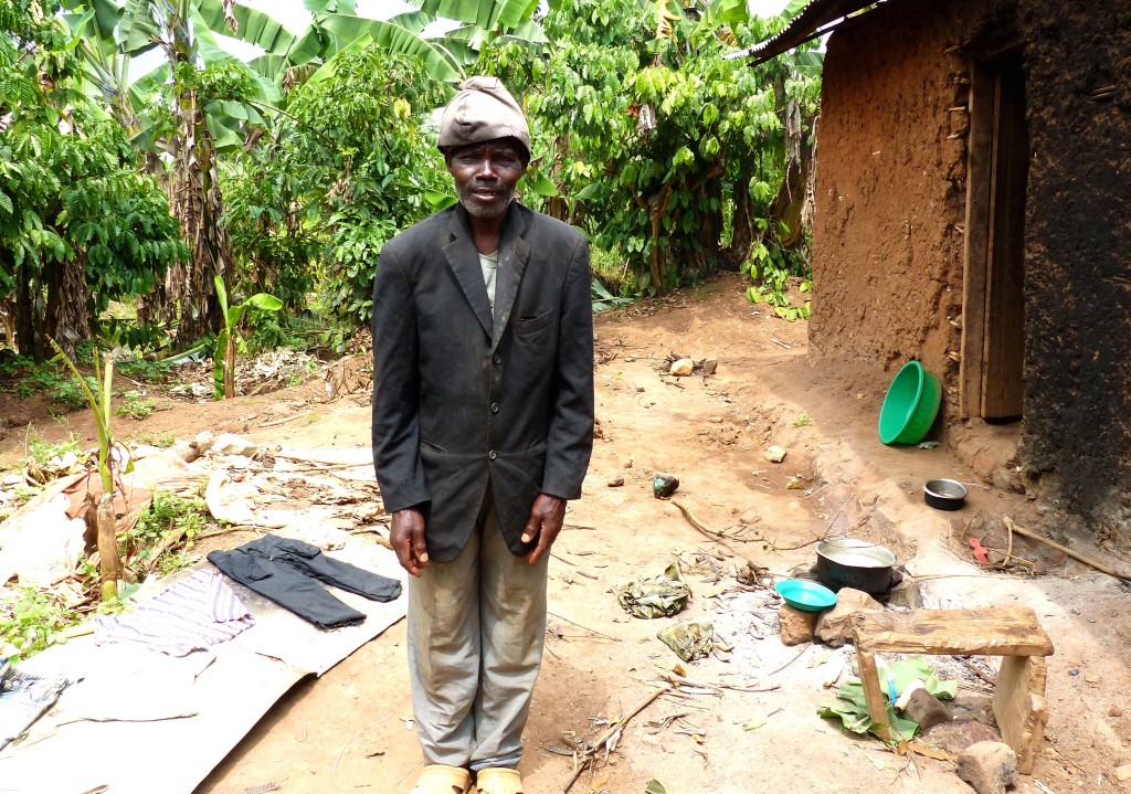 ddembe's father nice clothes