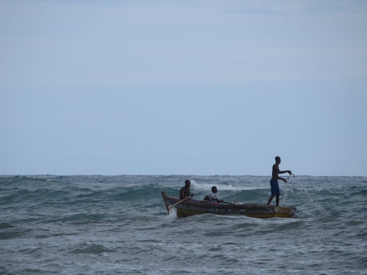 Fisherman from Jacmal_Haiti