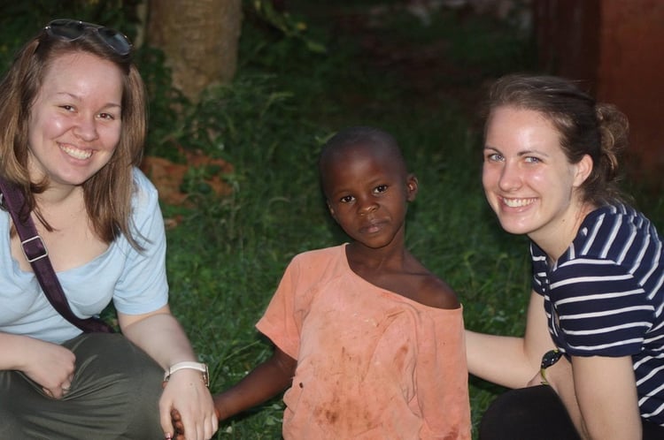 Interns-Emily-and-Amber-with-Joan