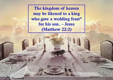 Matthew 22 1-14