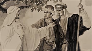 Parable of the two sons  MATTHEW 18: 28-32