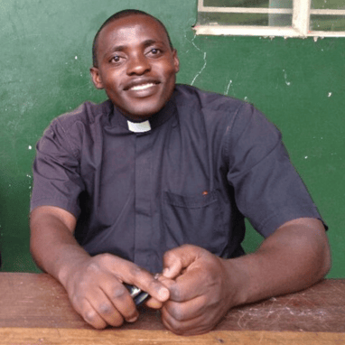 Creative Priest Covid-19 Coronavirus