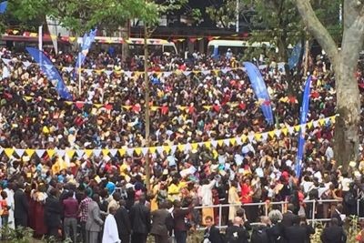 crowds