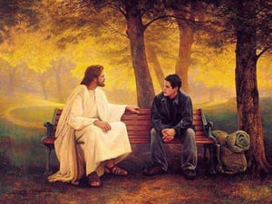 with Jesus
